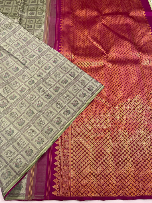 Kanchivaram Silk SBF15D2-1 By SRISHTA