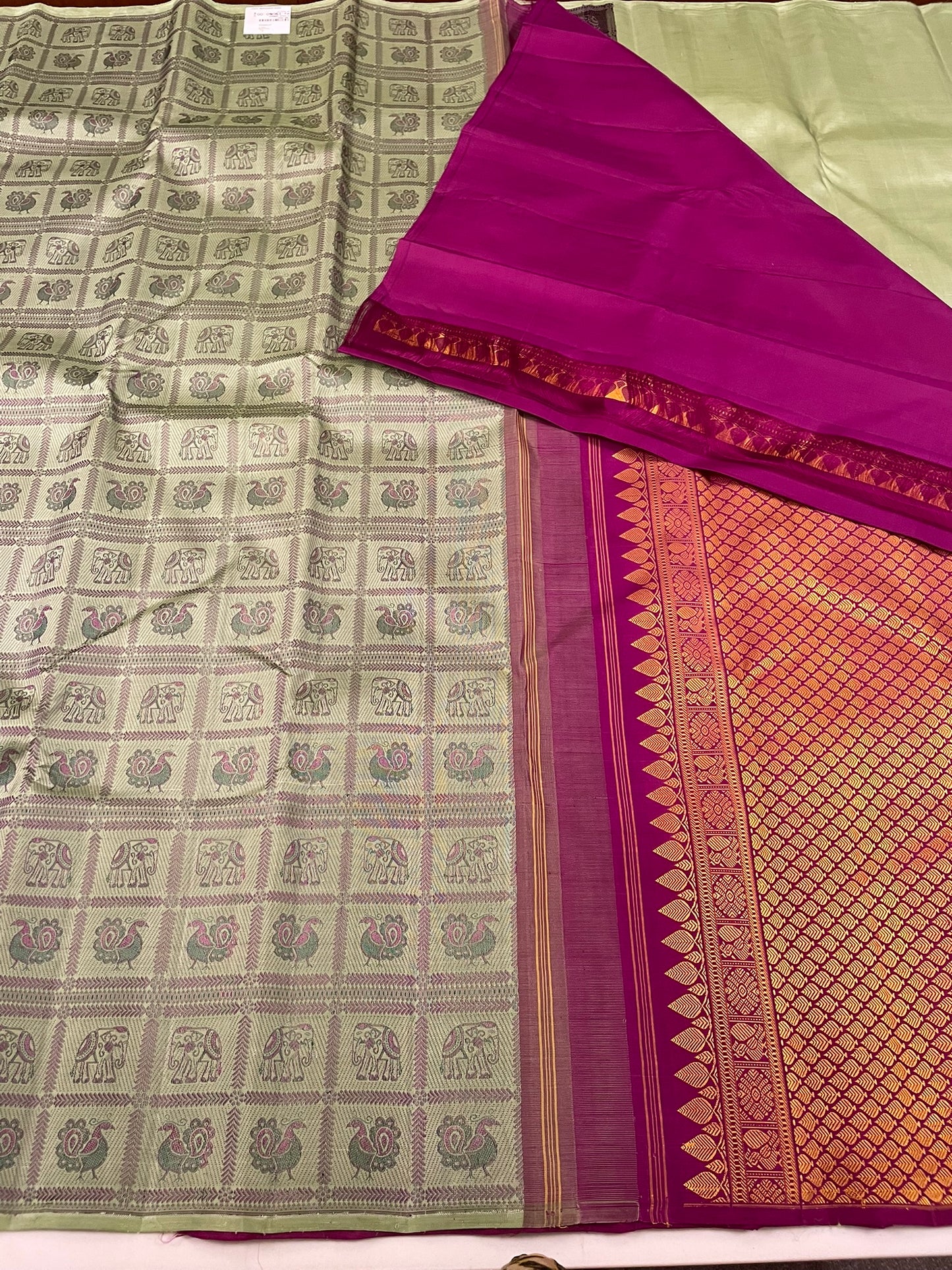 Kanchivaram Silk SBF15D2-1 By SRISHTA