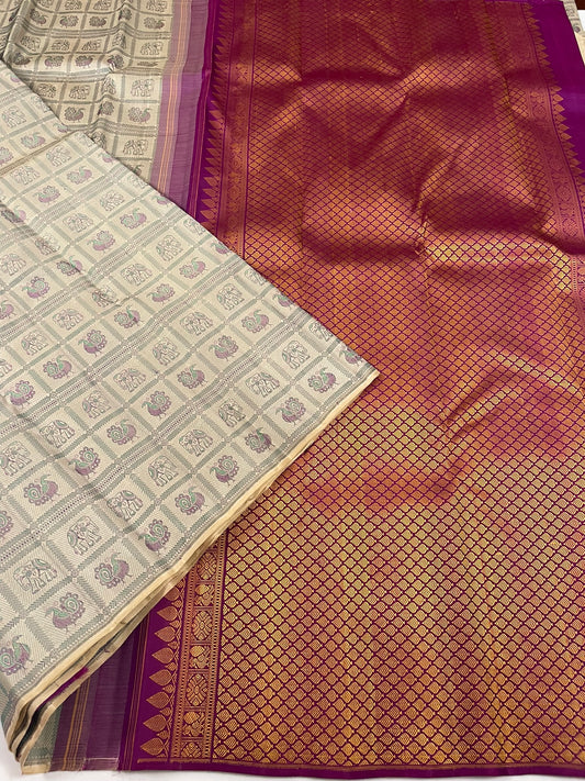 Kanchivaram Silk SBF15D2-2 By SRISHTA