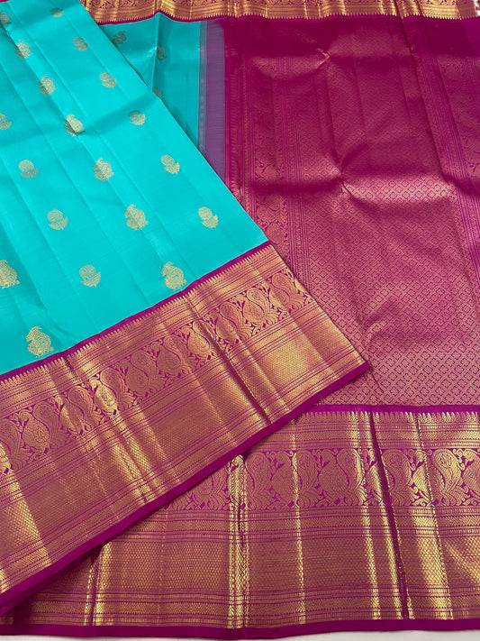 Kanchivaram Silk SBF15D1-1 By SRISHTA