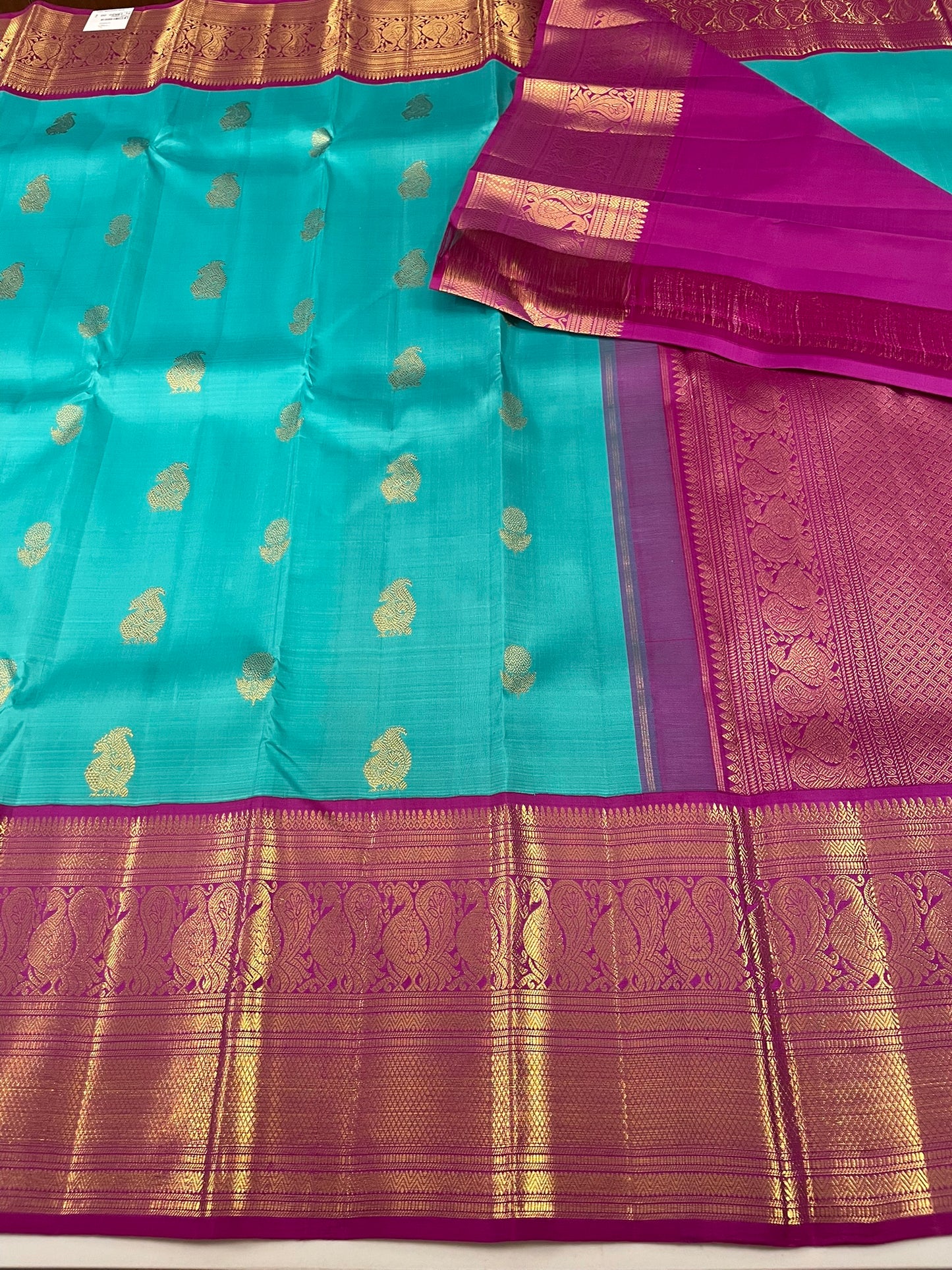Kanchivaram Silk SBF15D1-1 By SRISHTA