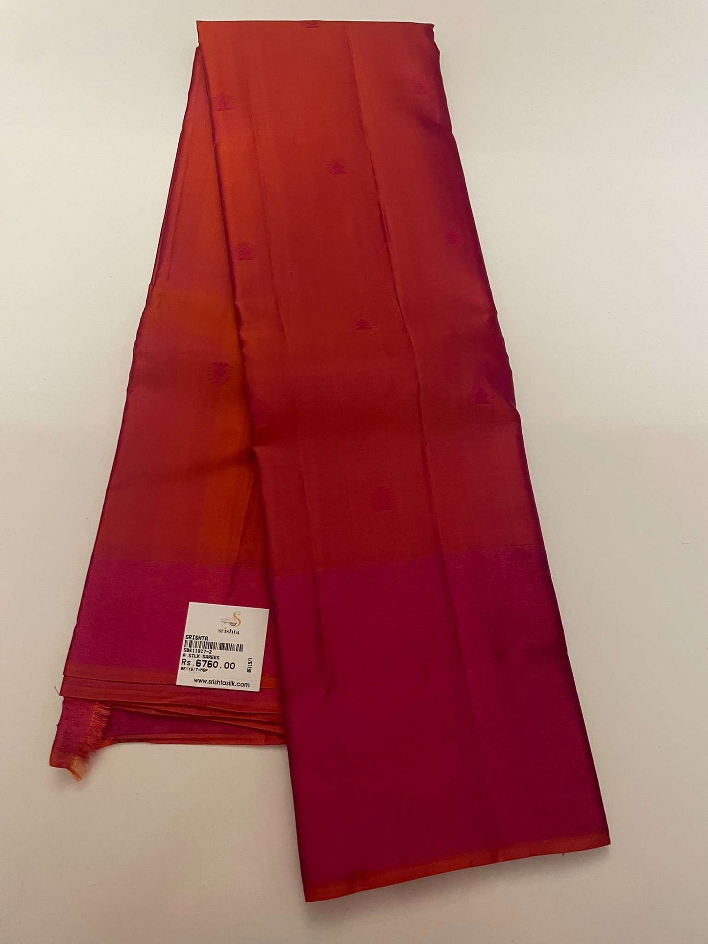 Kanchivaram Silk SBE119I7-2 By SRISHTA
