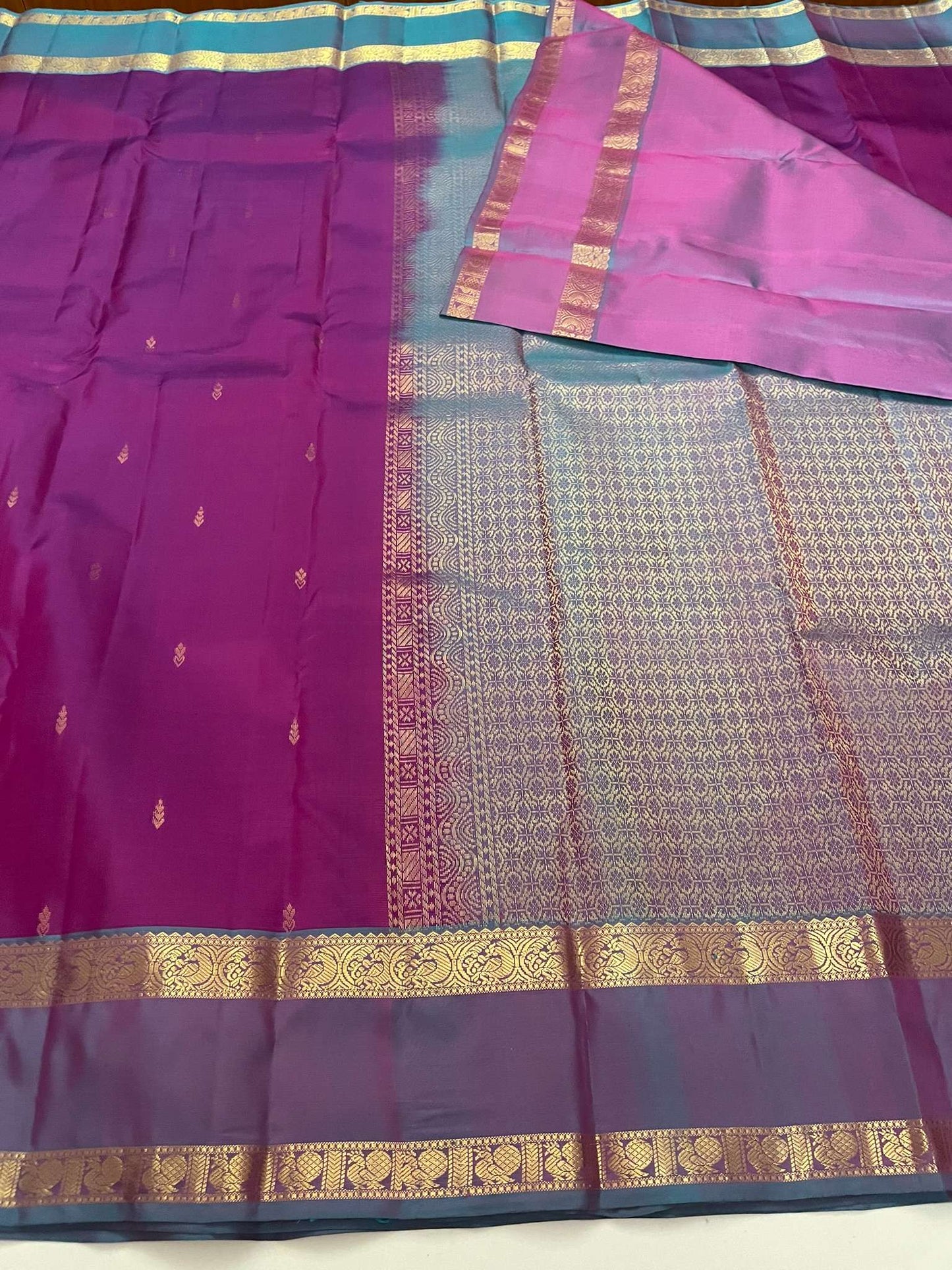 Kanchivaram Silk SBE119I28-4 By SRISHTA