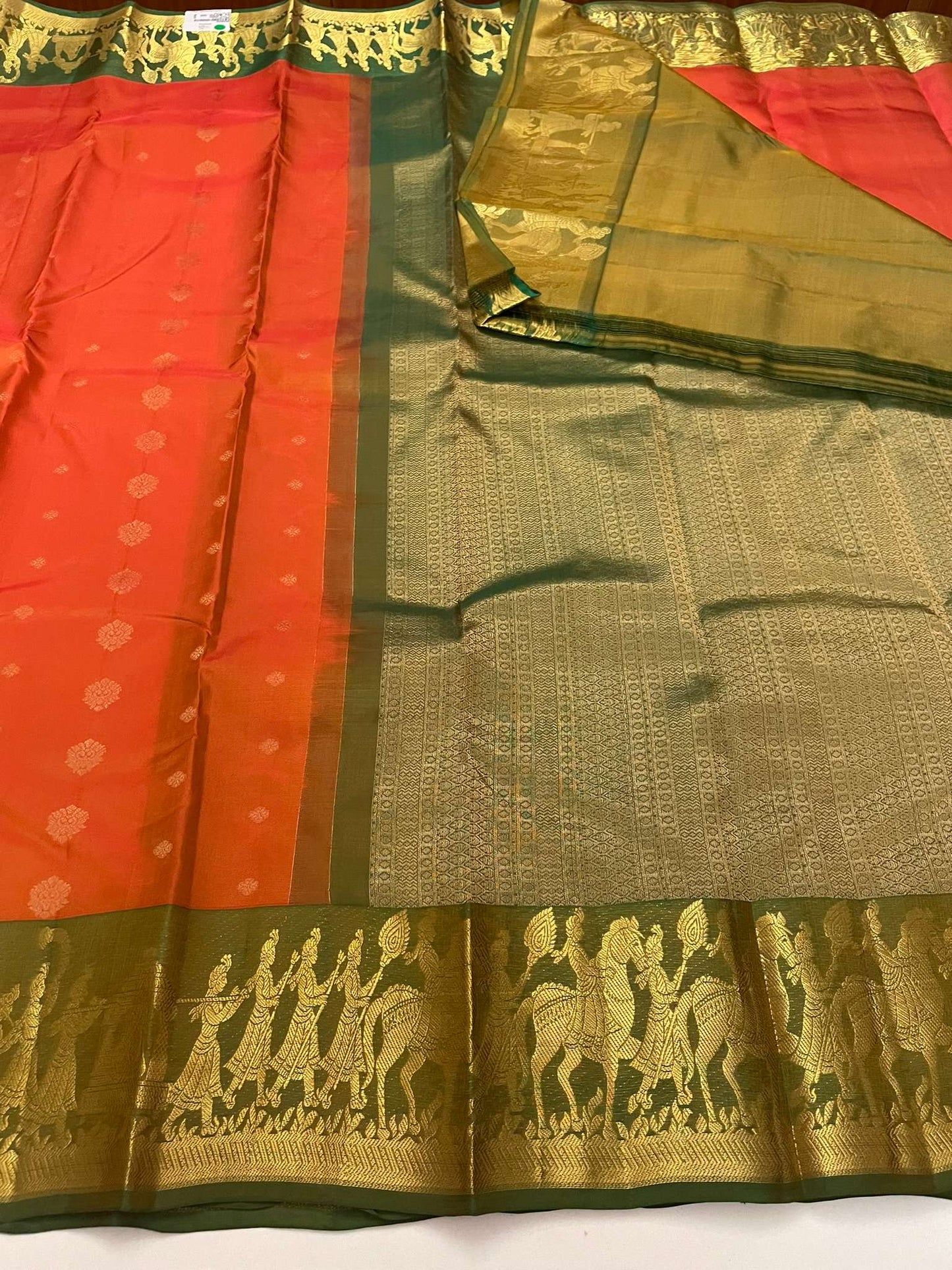 Kanchivaram Silk SBE119I14-3 By SRISHTA