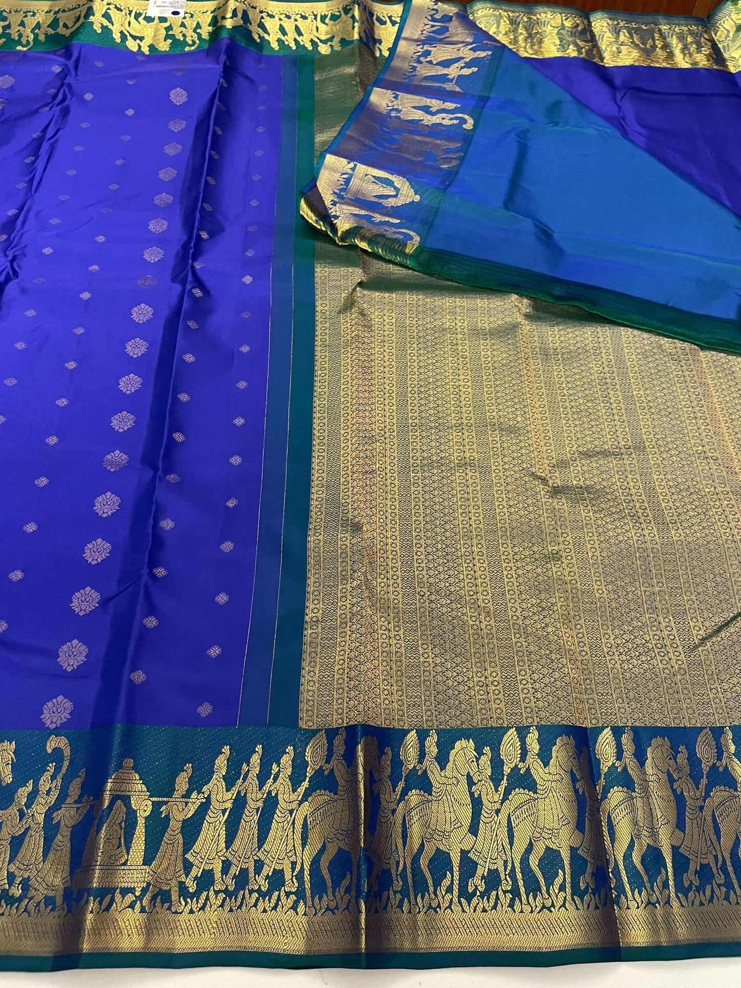 Kanchivaram Silk SBE119I14-2 By SRISHTA