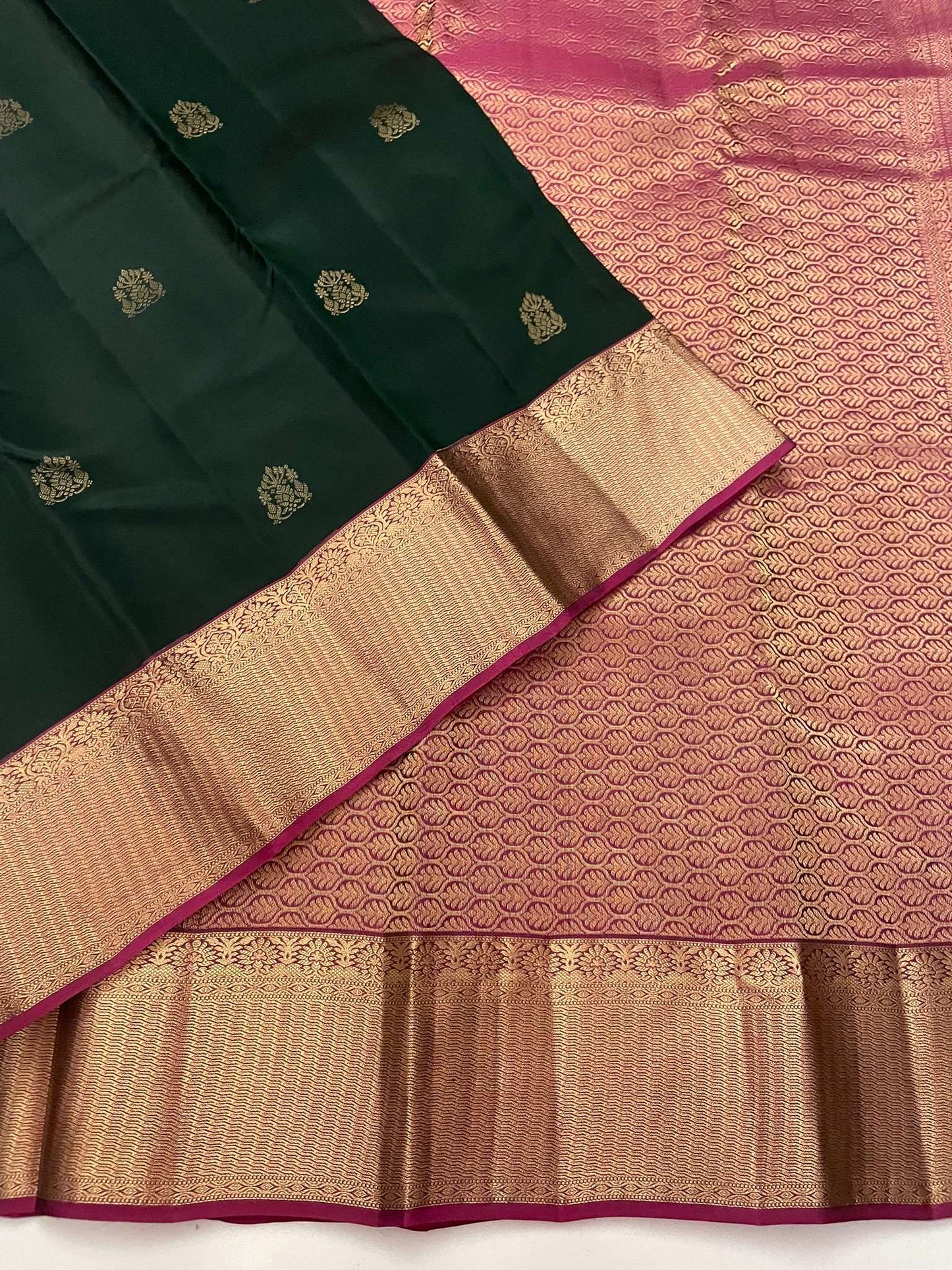 Kanchivaram Silk SBE119I8-3 By SRISHTA
