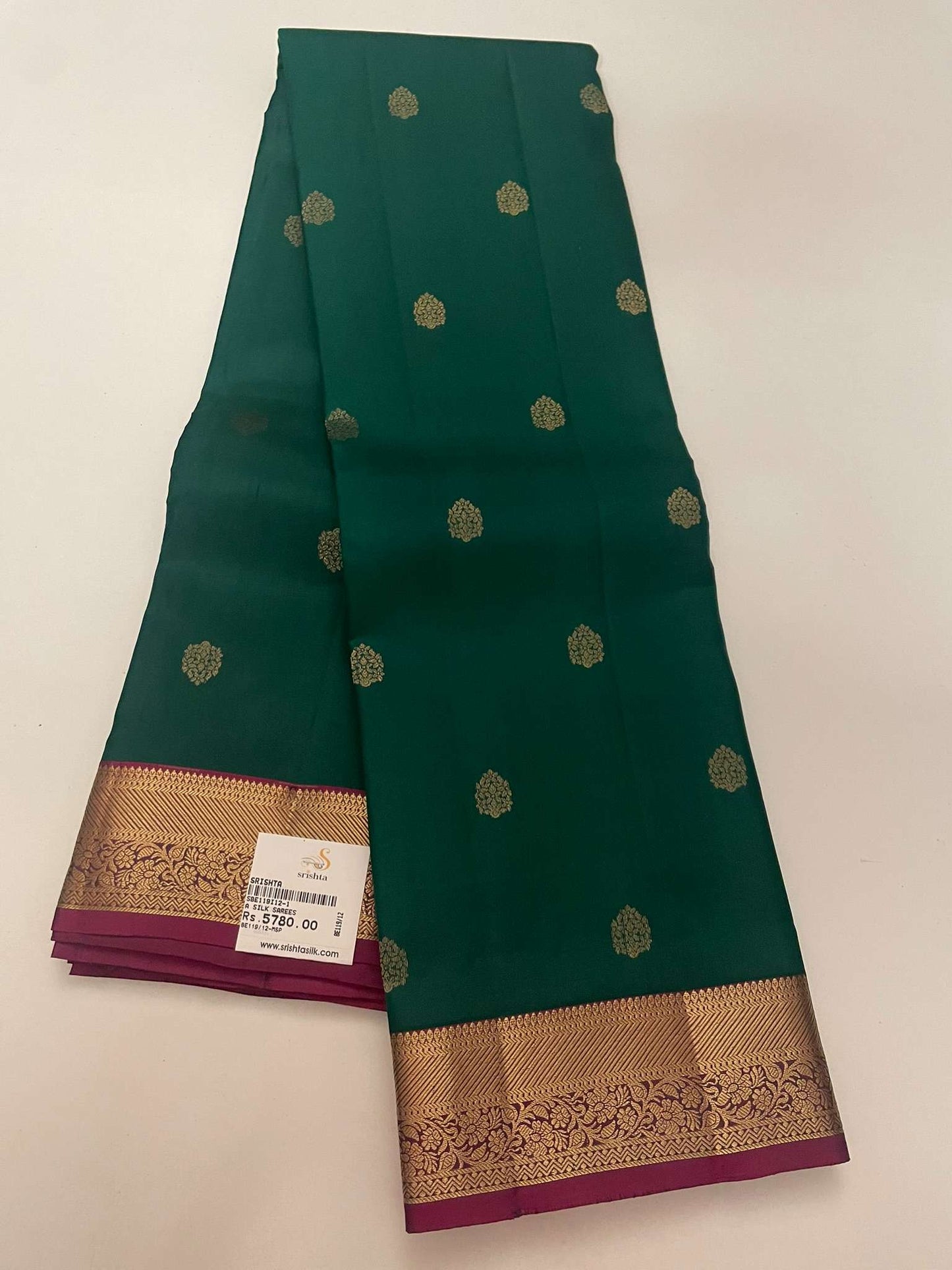 Kanchivaram Silk SBE119I12-1 By SRISHTA