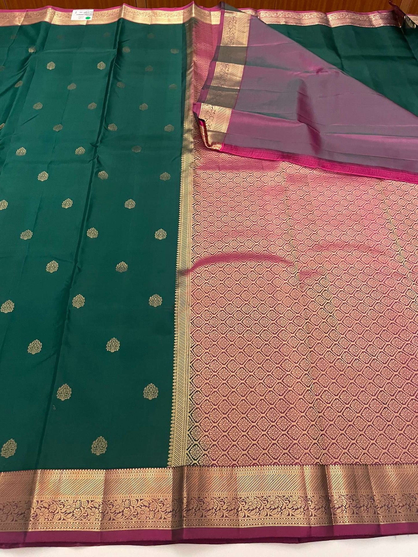 Kanchivaram Silk SBE119I12-1 By SRISHTA