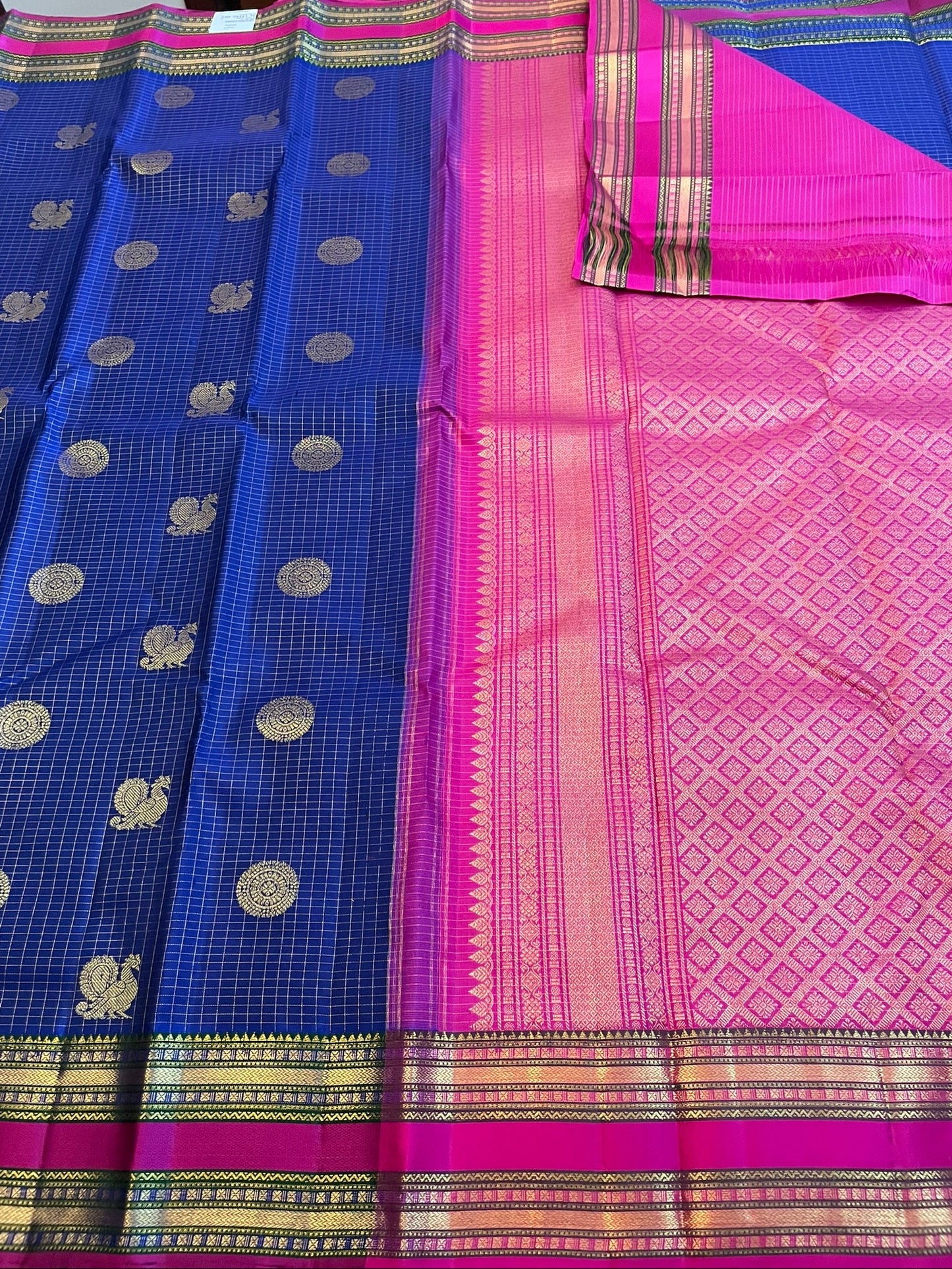 Kanchivaram Silk SBF19D1-2 By SRISHTA