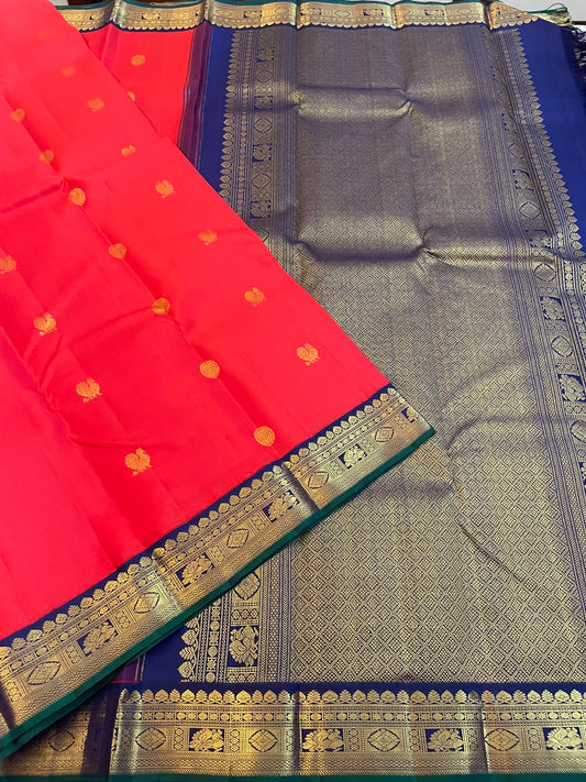 Kanchivaram Silk SBF19D2-1 By SRISHTA