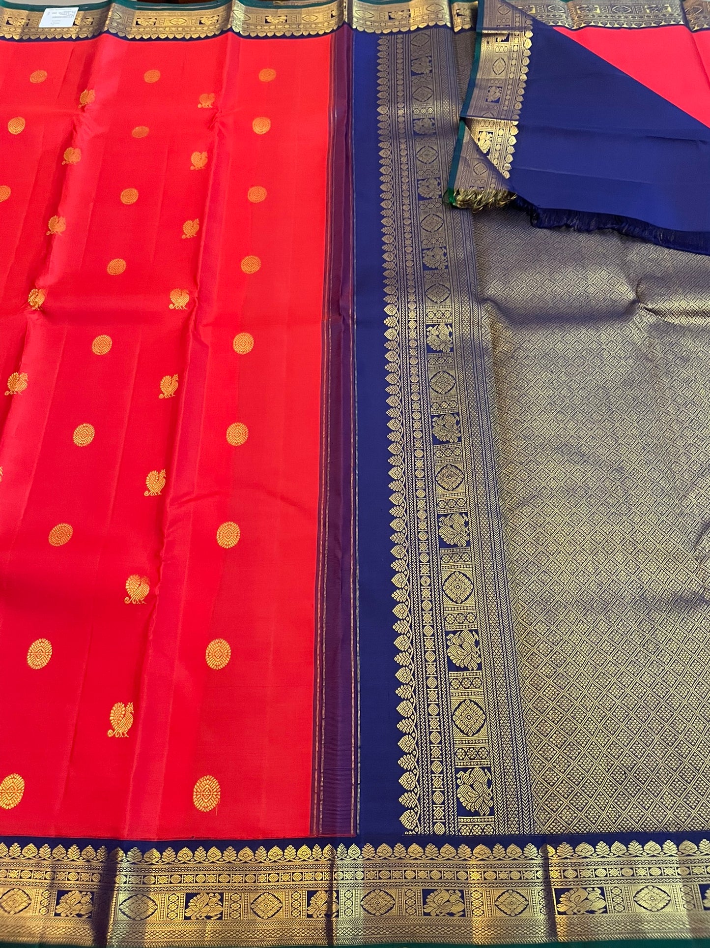 Kanchivaram Silk SBF19D2-1 By SRISHTA