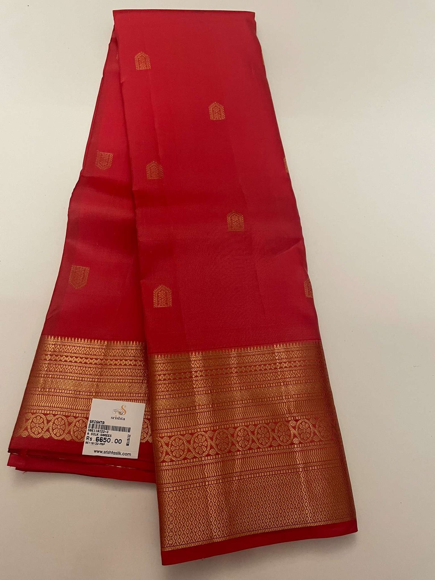 Kanchivaram Silk SBE119I22-3 By SRISHTA