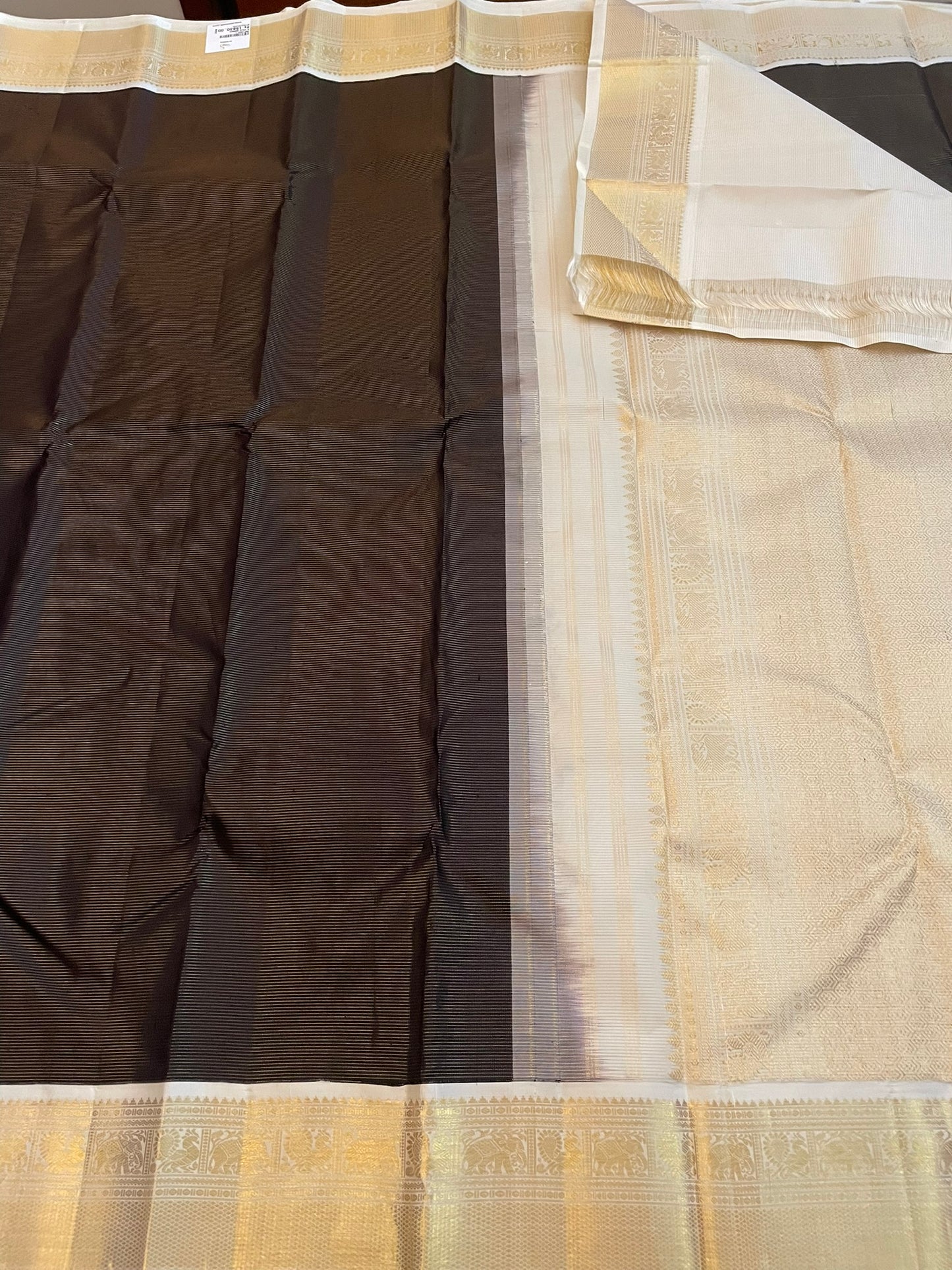 Kanchivaram Silk SBF19D3-1 By SRISHTA