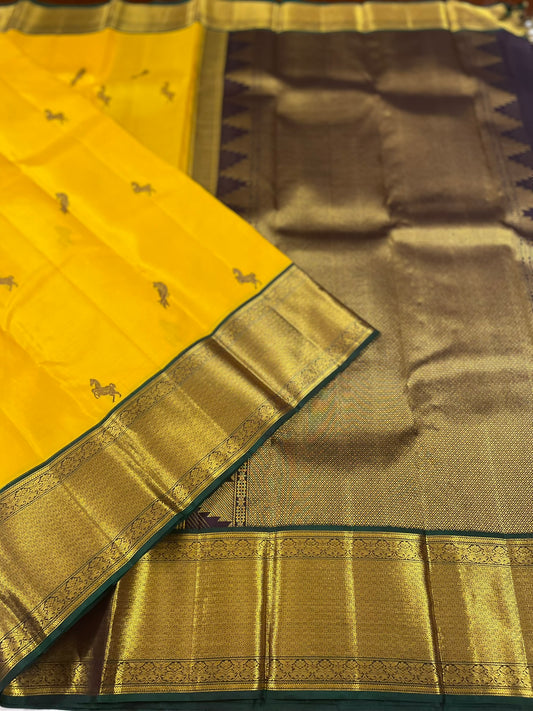 Kanchivaram Silk SBF19D4-1 By SRISHTA