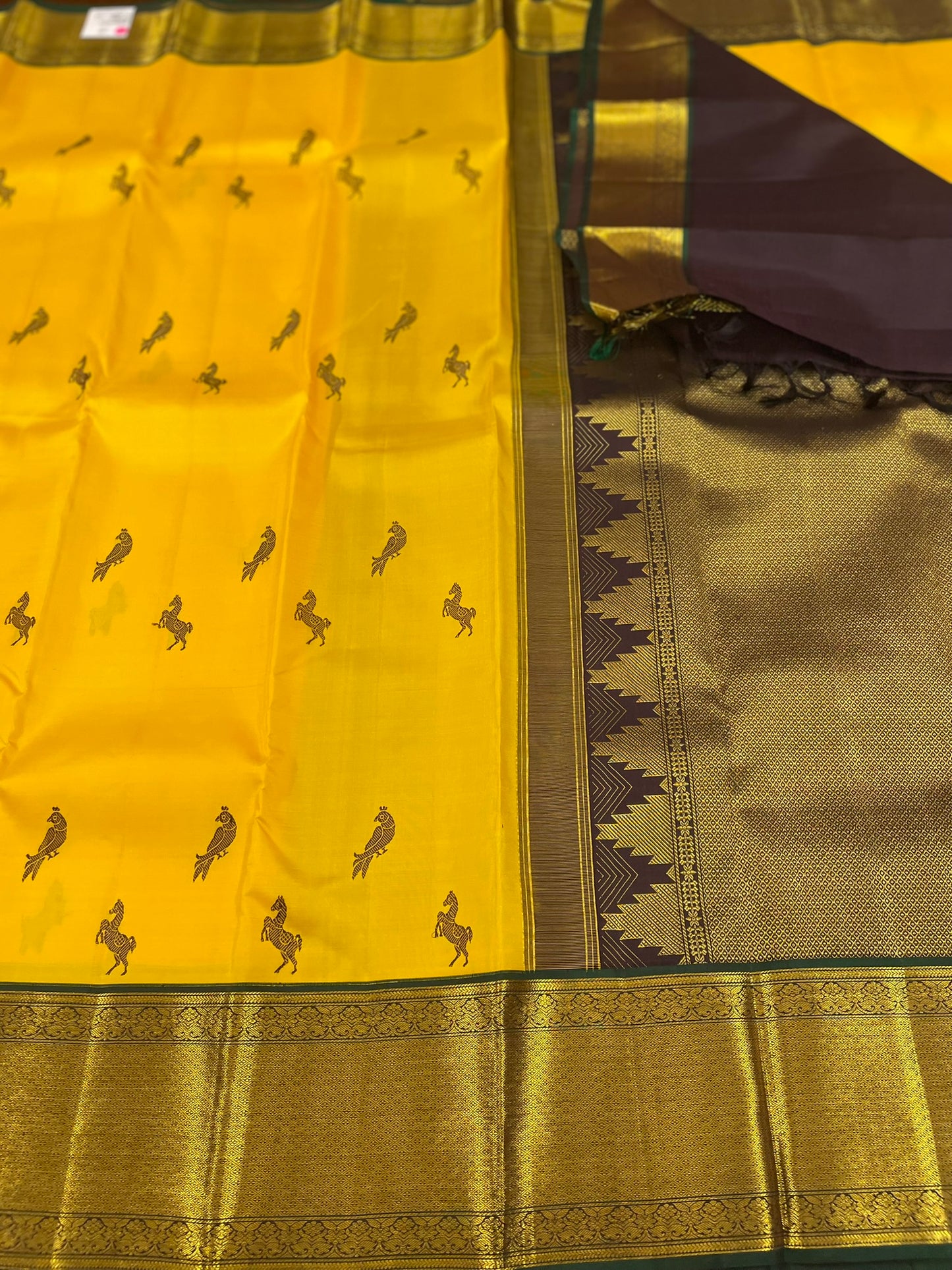 Kanchivaram Silk SBF19D4-1 By SRISHTA