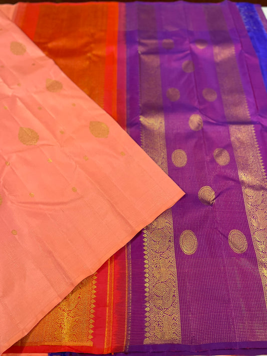 Kanchivaram Silk SBF18D6-17 By SRISHTA
