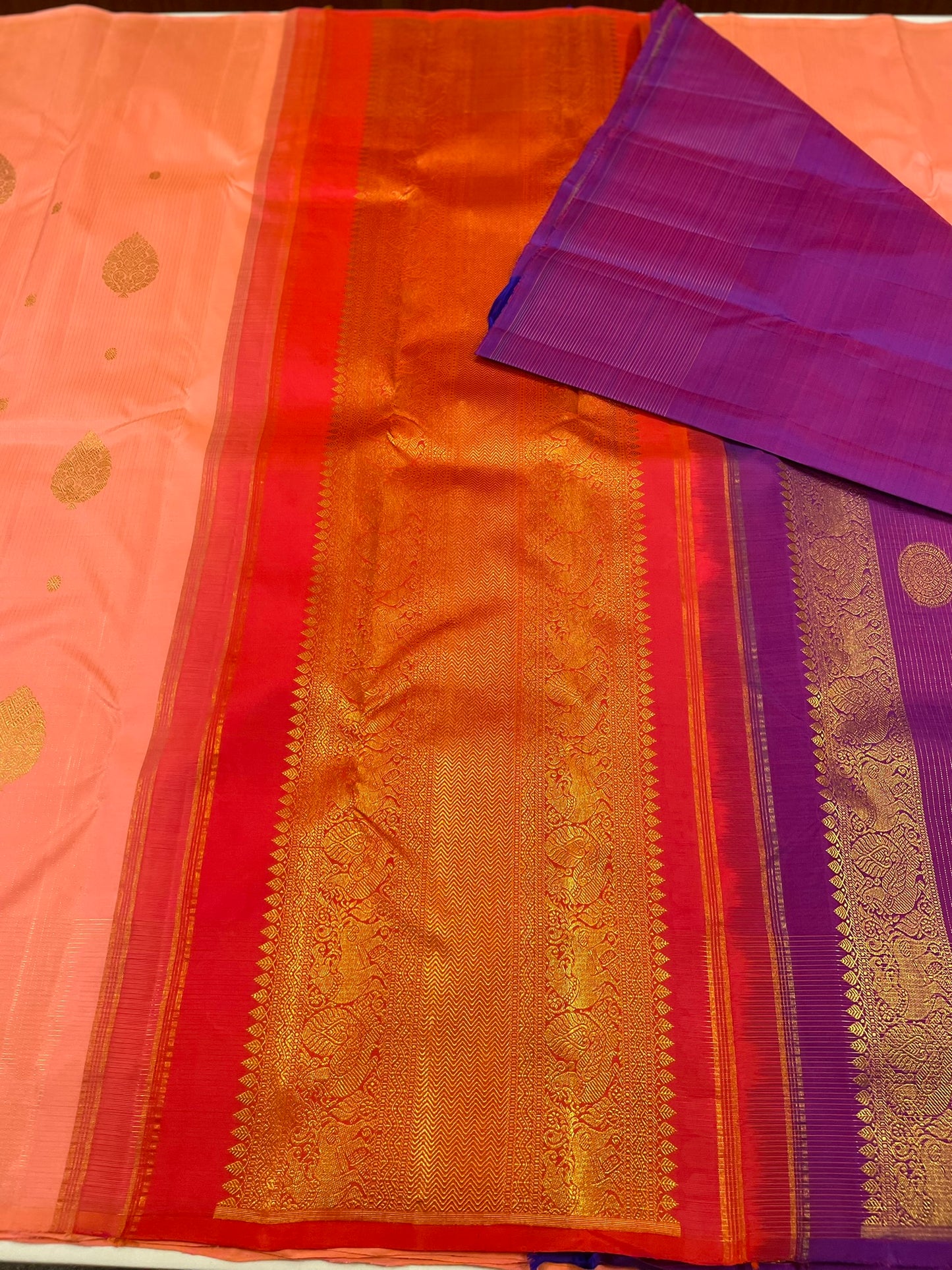 Kanchivaram Silk SBF18D6-17 By SRISHTA