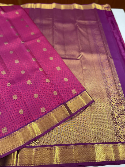 Kanchivaram Silk SBF18D7-1 By SRISHTA