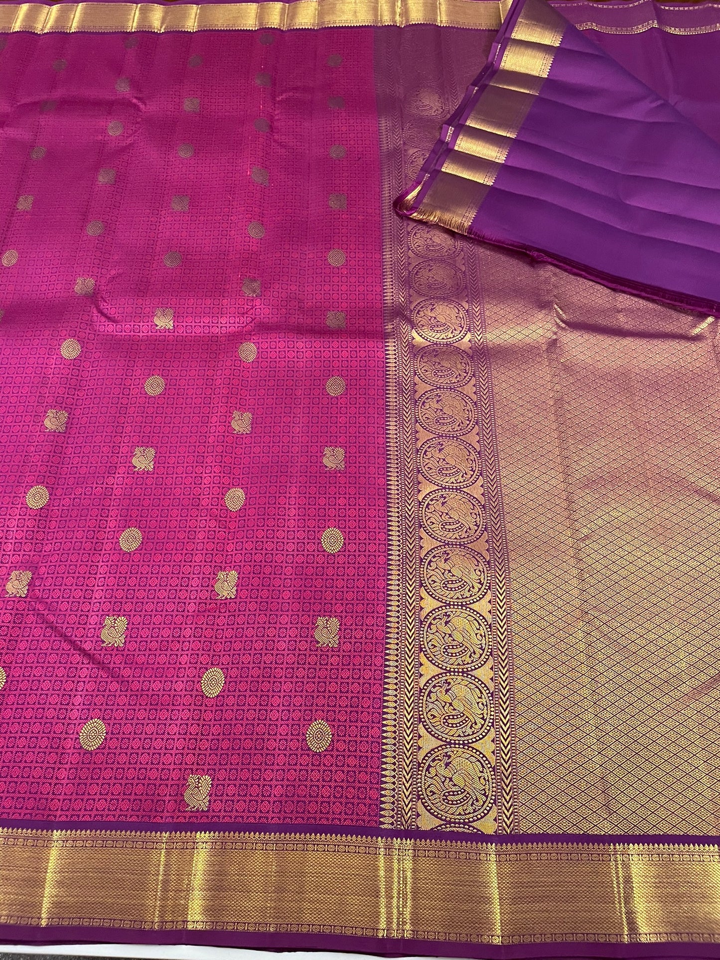 Kanchivaram Silk SBF18D7-1 By SRISHTA
