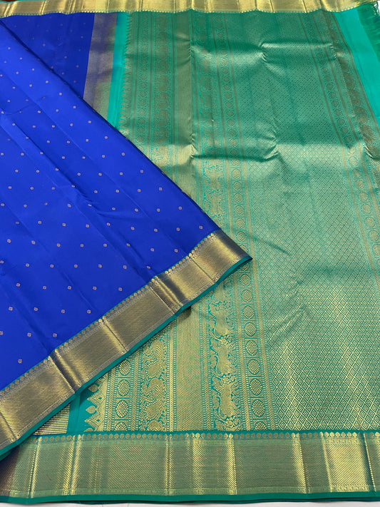 Kanchivaram Silk SBF18D12-3 By SRISHTA