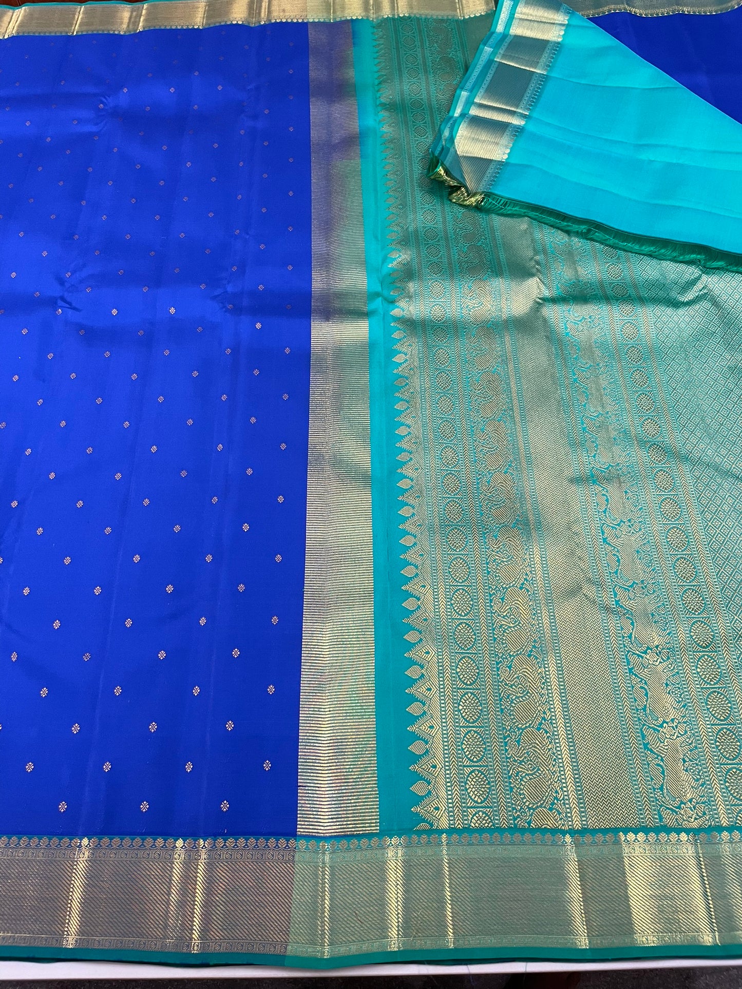 Kanchivaram Silk SBF18D12-3 By SRISHTA