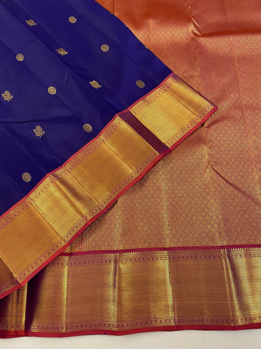 Kanchivaram Silk SBF18D11-1 By SRISHTA