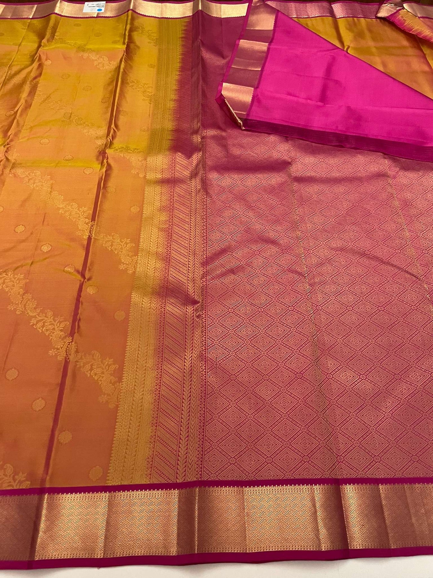 Kanchivaram Silk SBE119I27-1 By SRISHTA