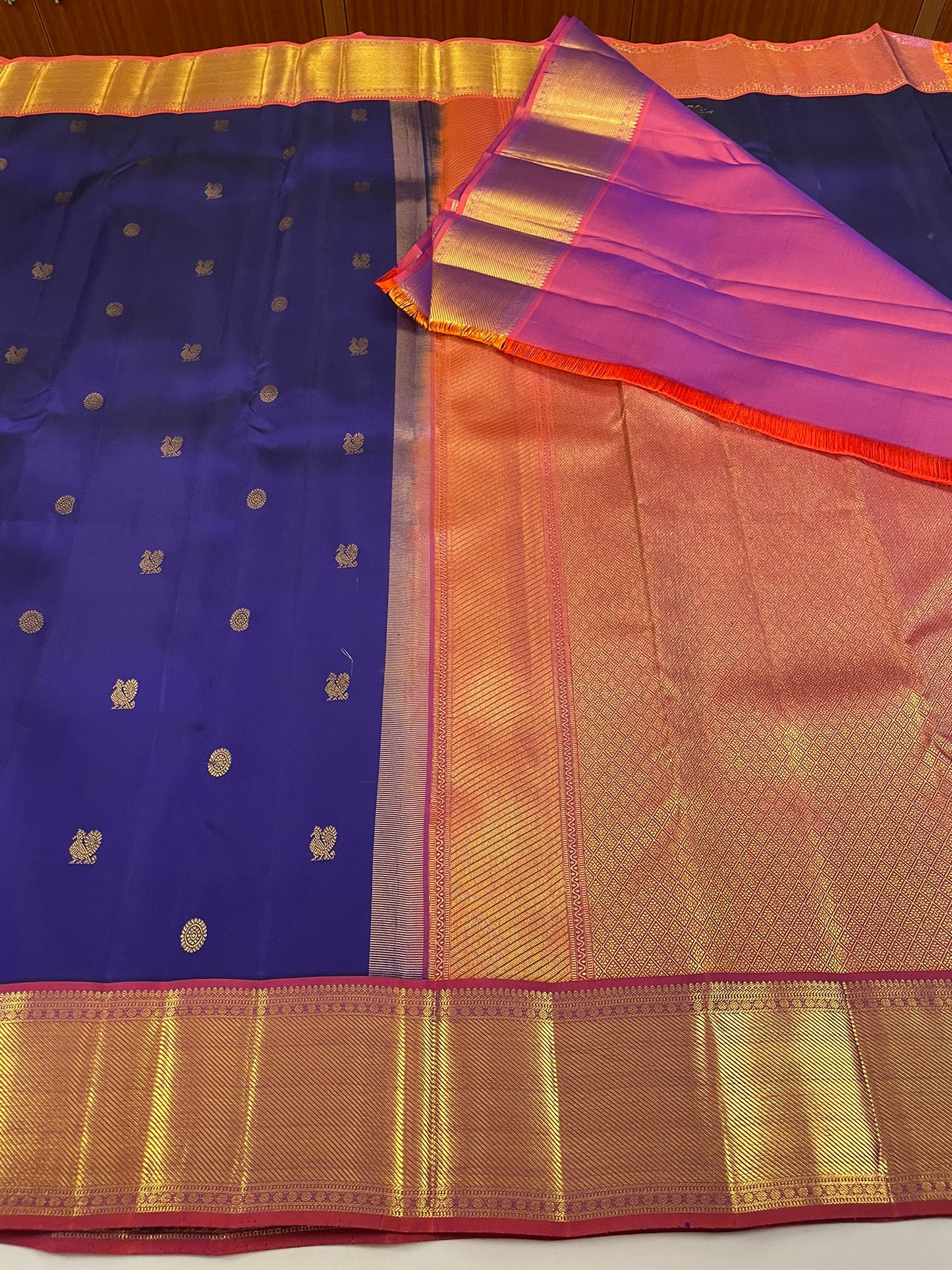 Kanchivaram Silk SBF18D11-1 By SRISHTA