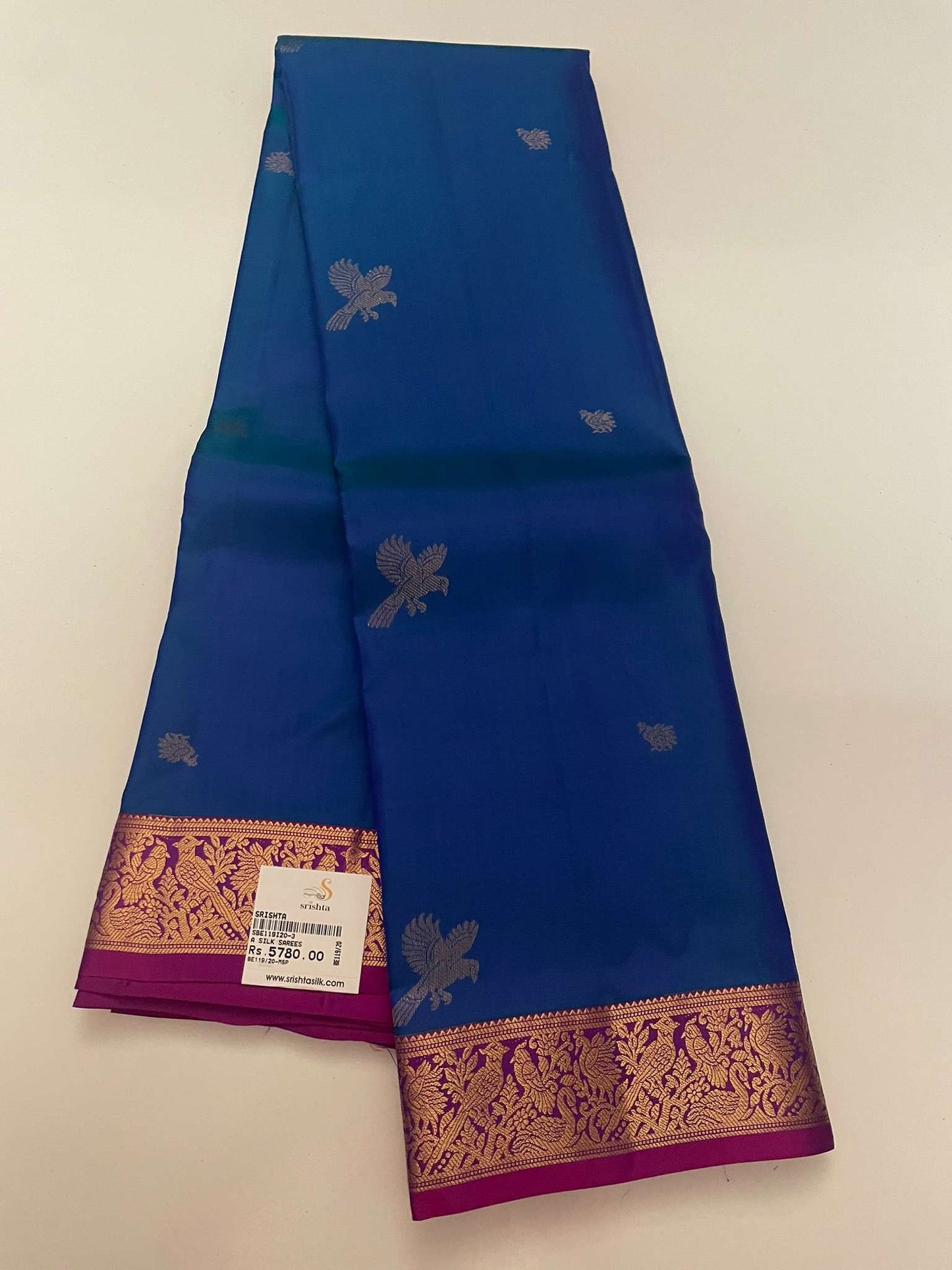 Kanchivaram Silk SBE119I20-3 By SRISHTA