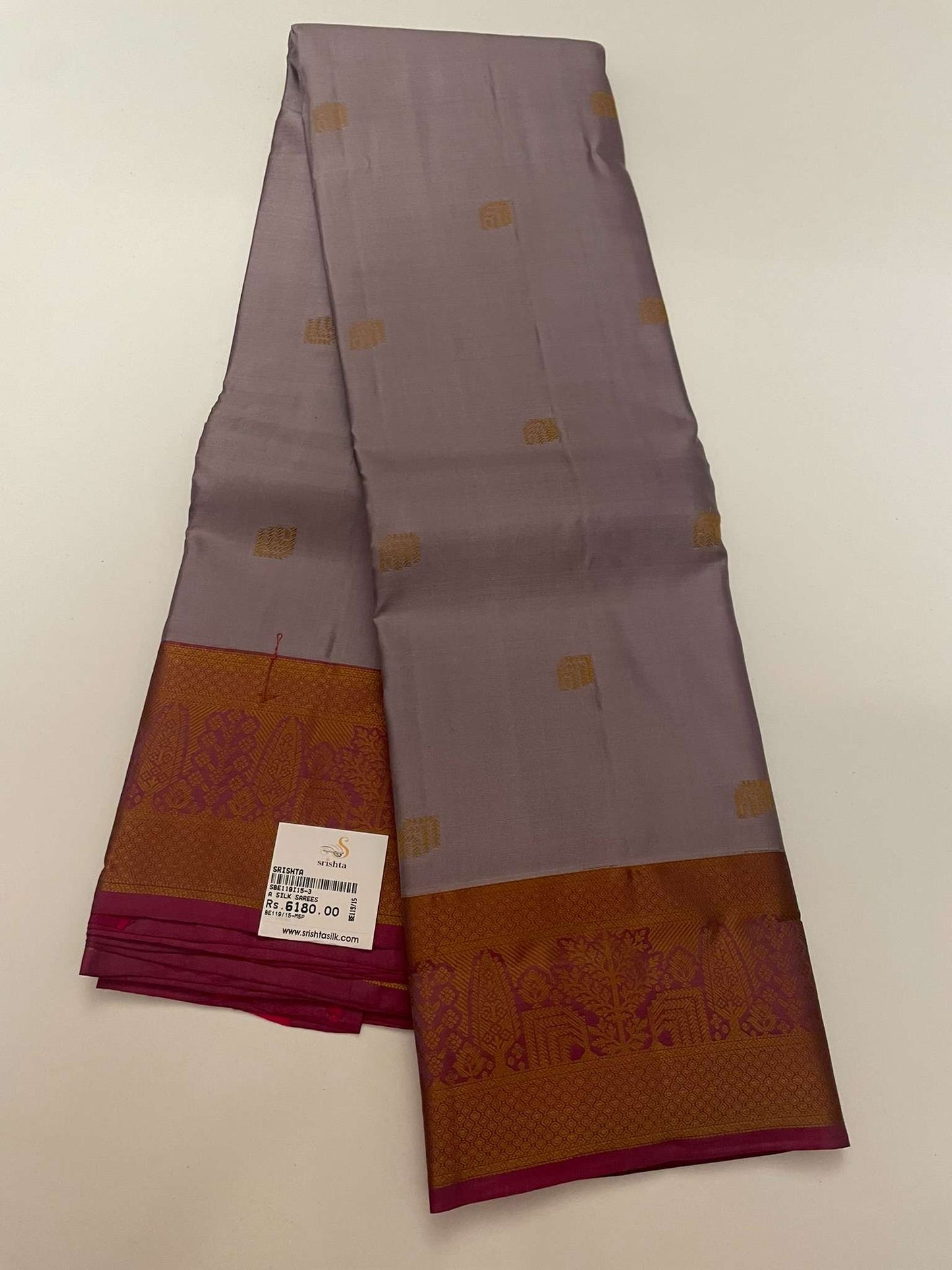 Kanchivaram Silk SBE119I15-3 By SRISHTA