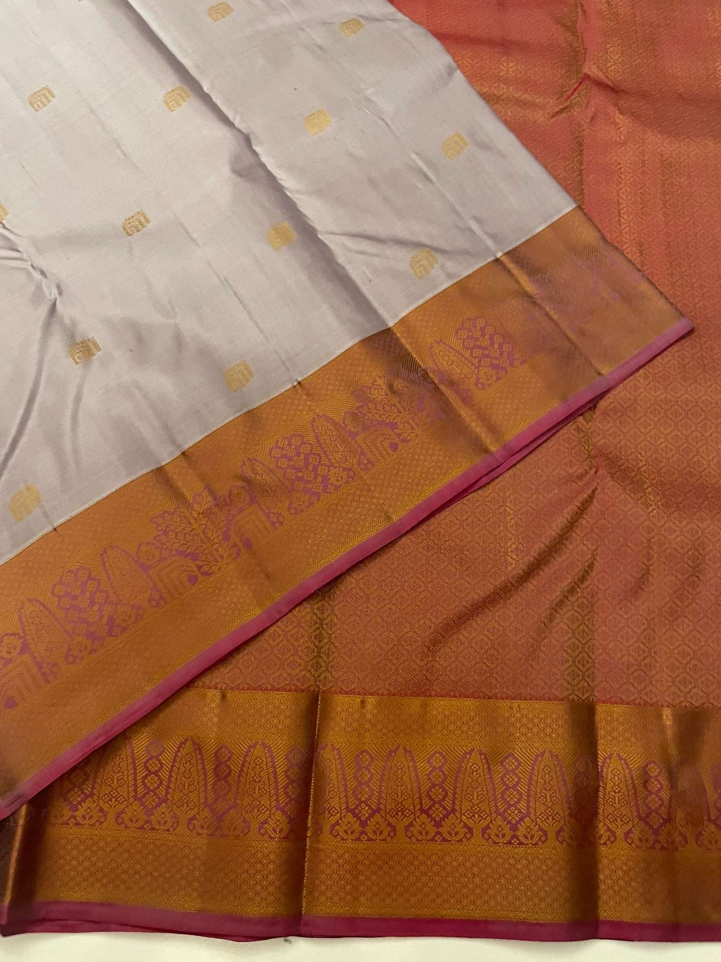 Kanchivaram Silk SBE119I15-3 By SRISHTA