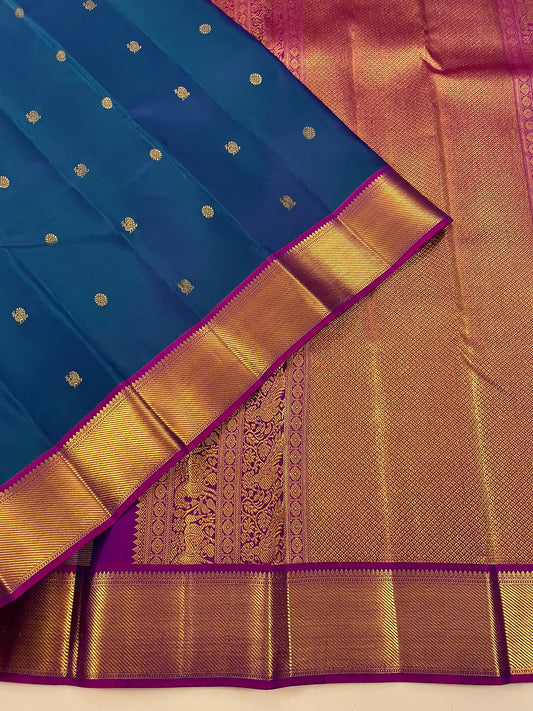 Kanchivaram Silk SBF18D12-5 By SRISHTA