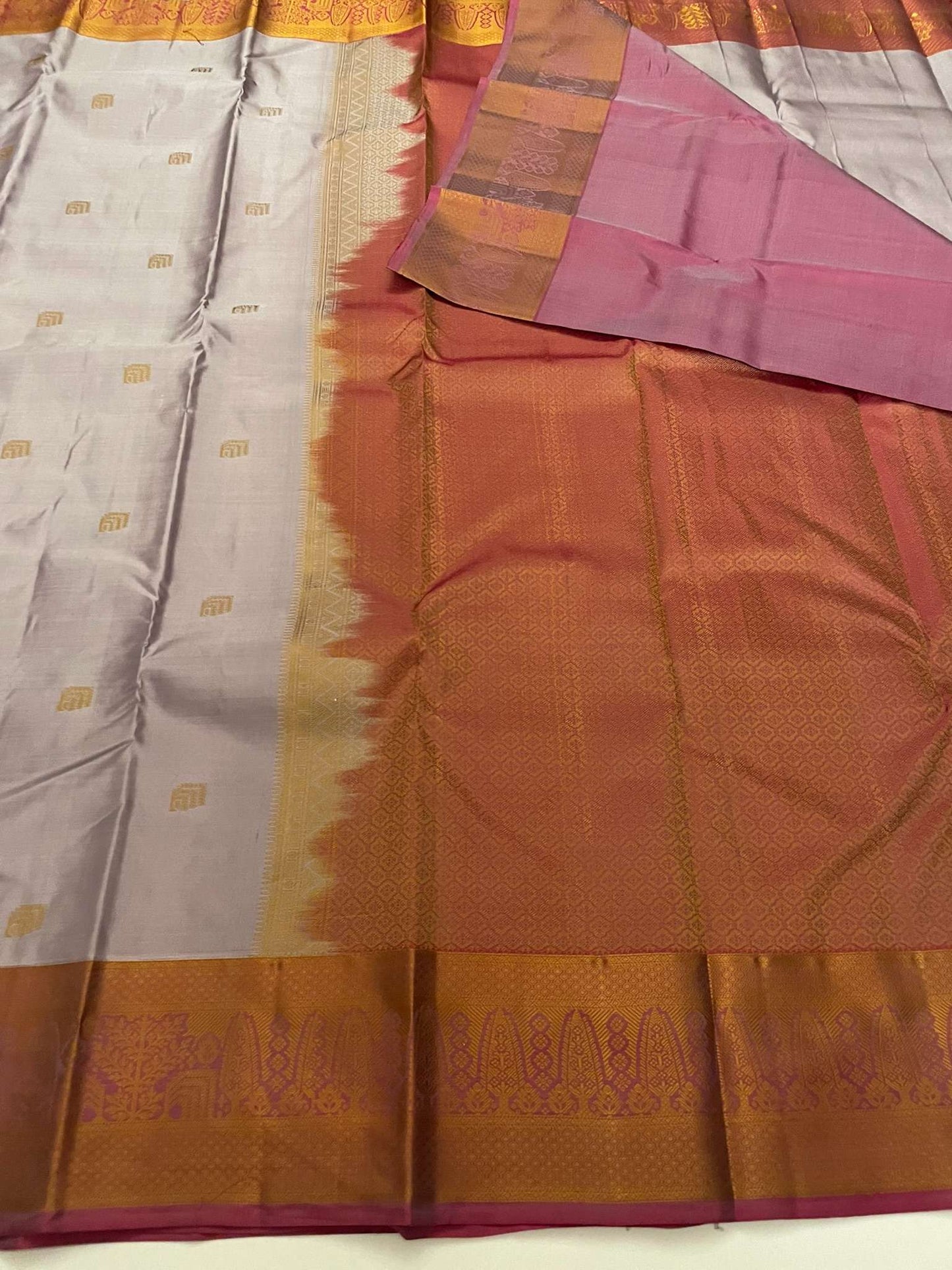 Kanchivaram Silk SBE119I15-3 By SRISHTA