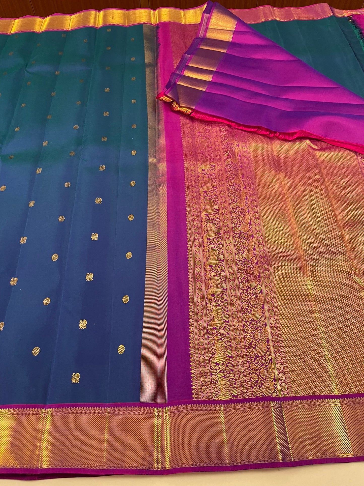 Kanchivaram Silk SBF18D12-5 By SRISHTA