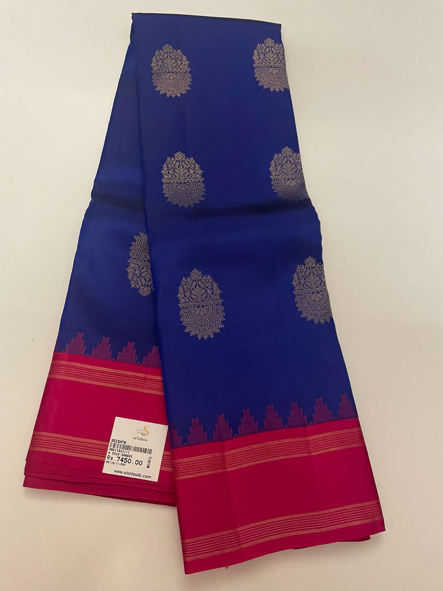 Kanchivaram Silk SBE119I11-1 By SRISHTA