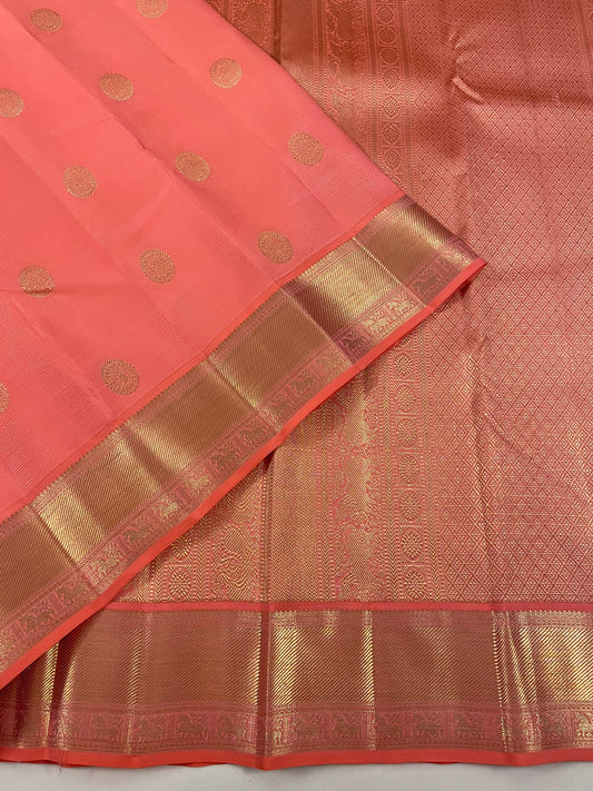 Kanchivaram Silk SBF18D7-4 By SRISHTA