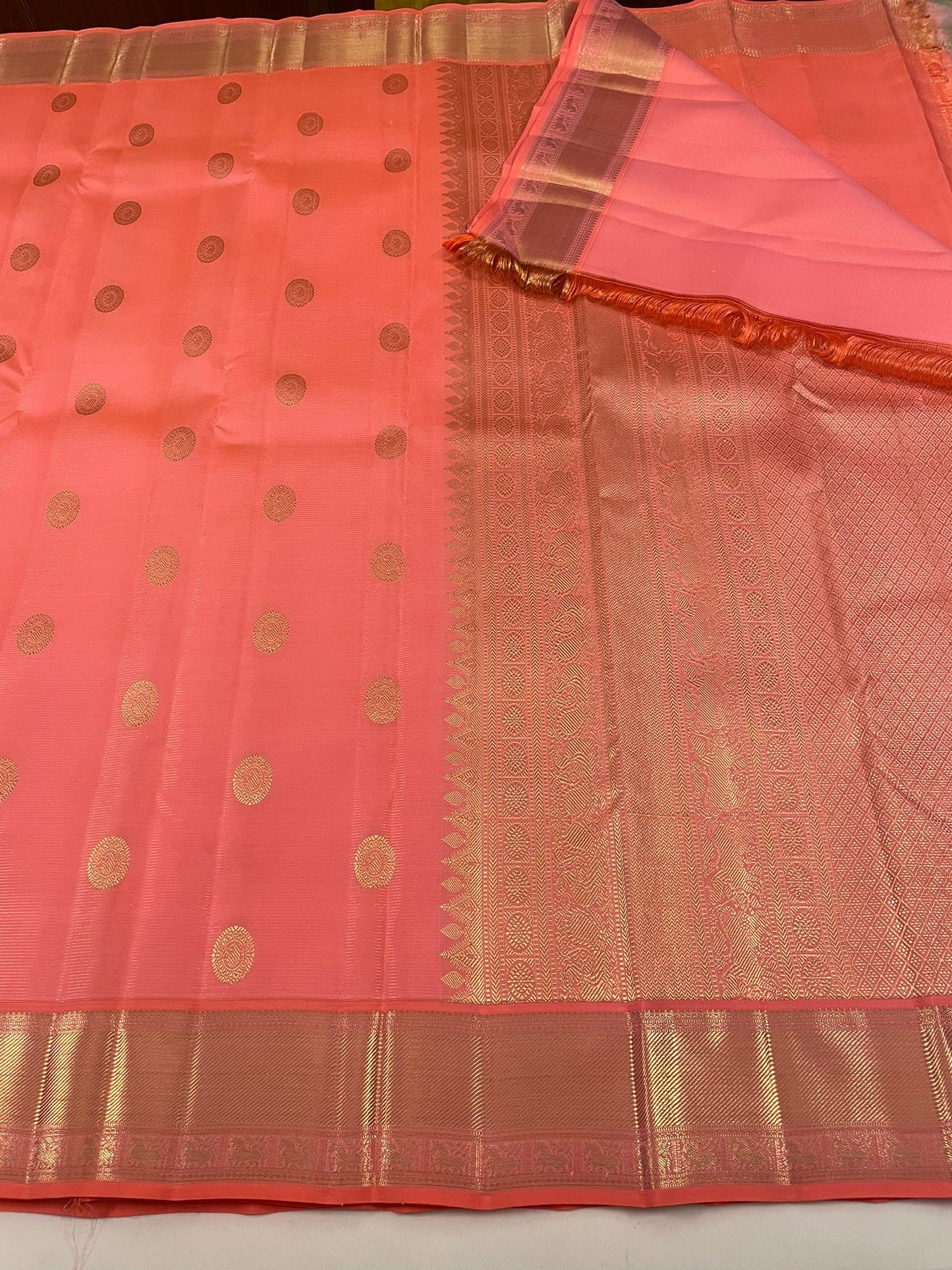 Kanchivaram Silk SBF18D7-4 By SRISHTA