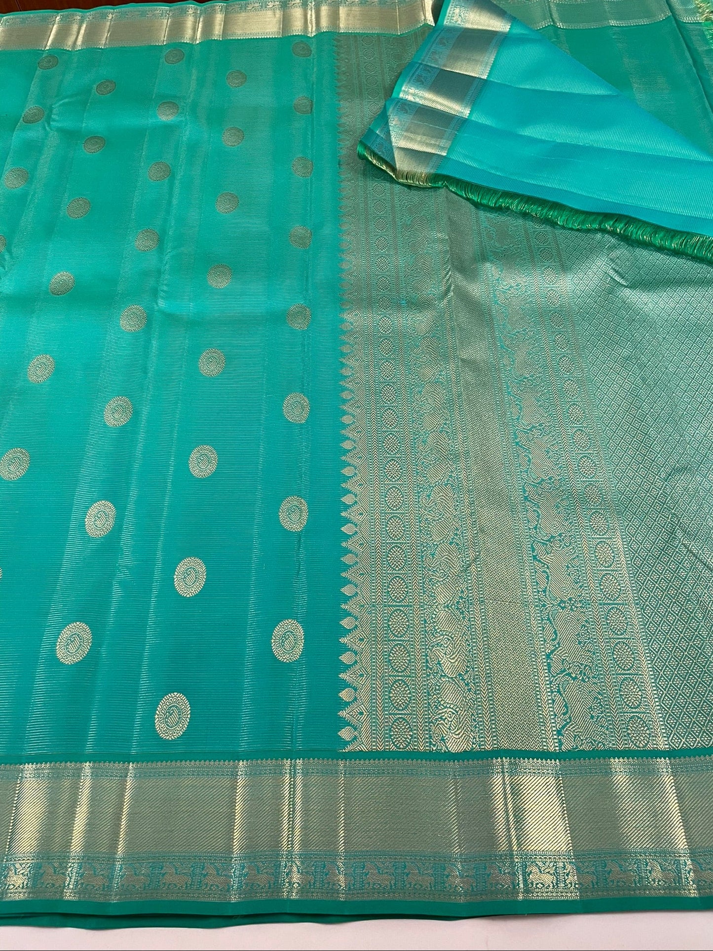 Kanchivaram Silk SBF18D7-5 By SRISHTA