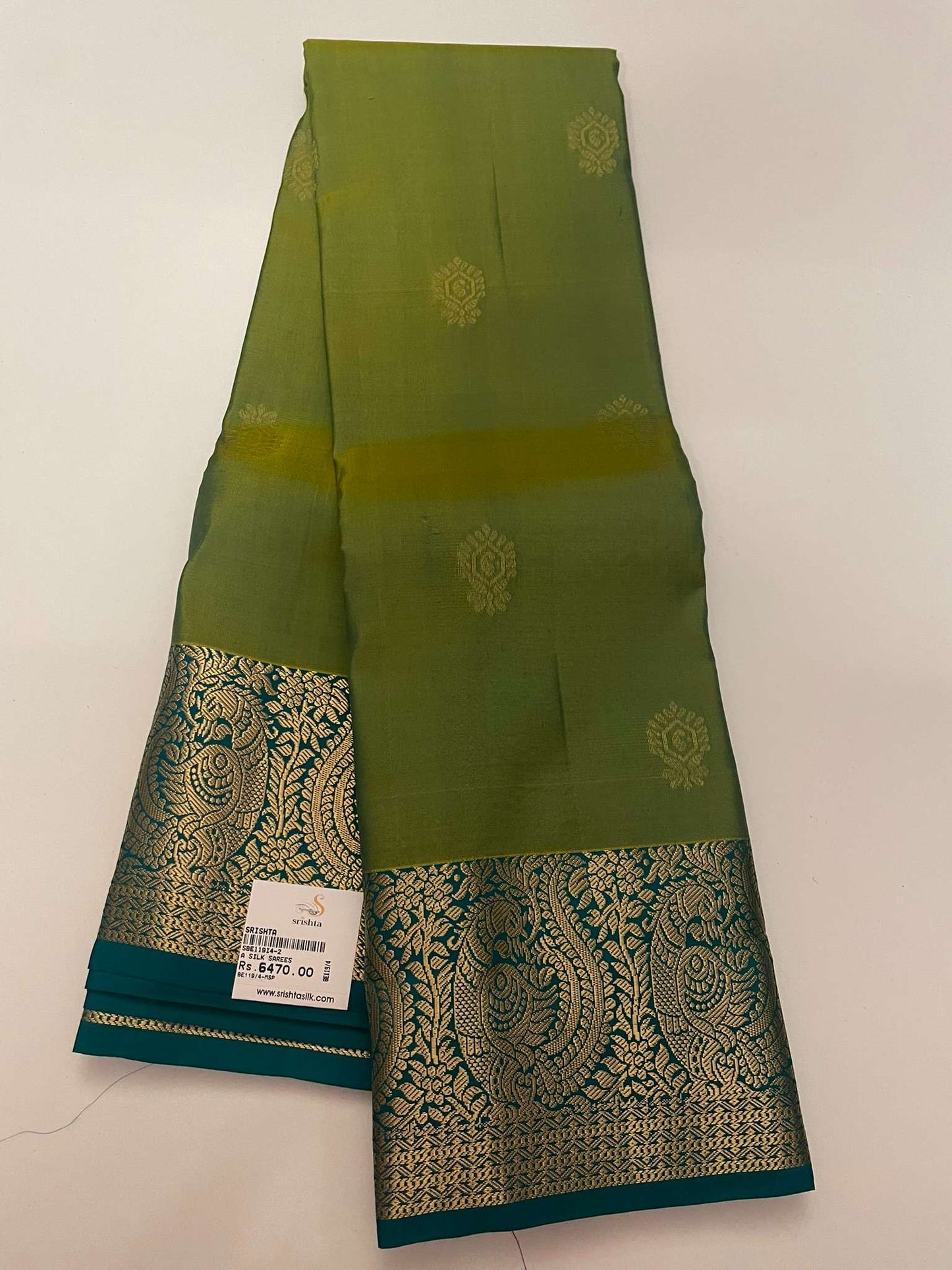 Kanchivaram Silk SBE119I4-2 By SRISHTA