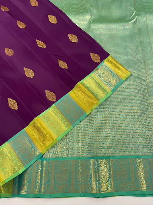 Kanchivaram Silk SBF18D6-11 By SRISHTA