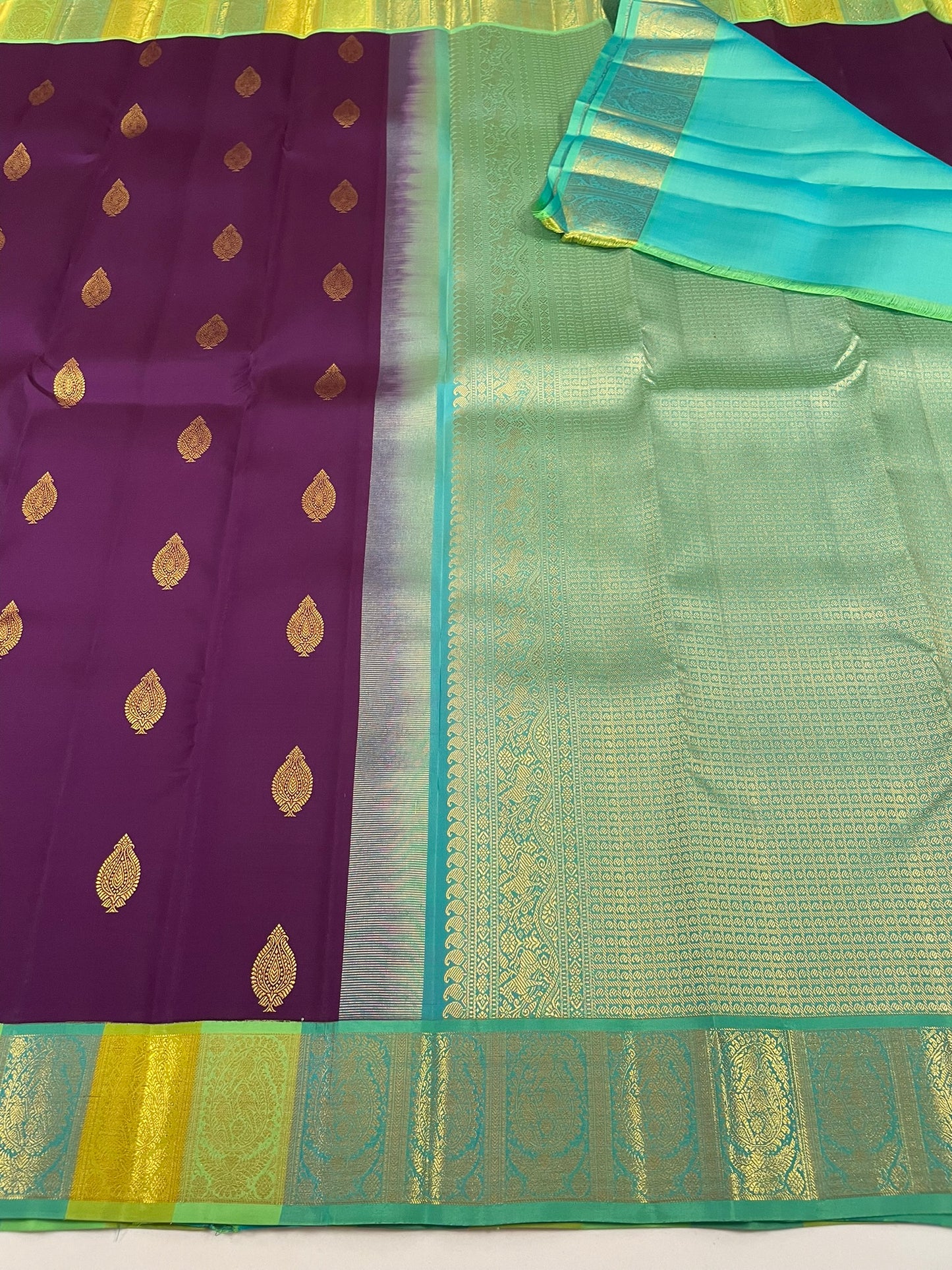 Kanchivaram Silk SBF18D6-11 By SRISHTA