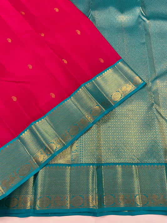 Kanchivaram Silk SBF18D6-20 By SRISHTA