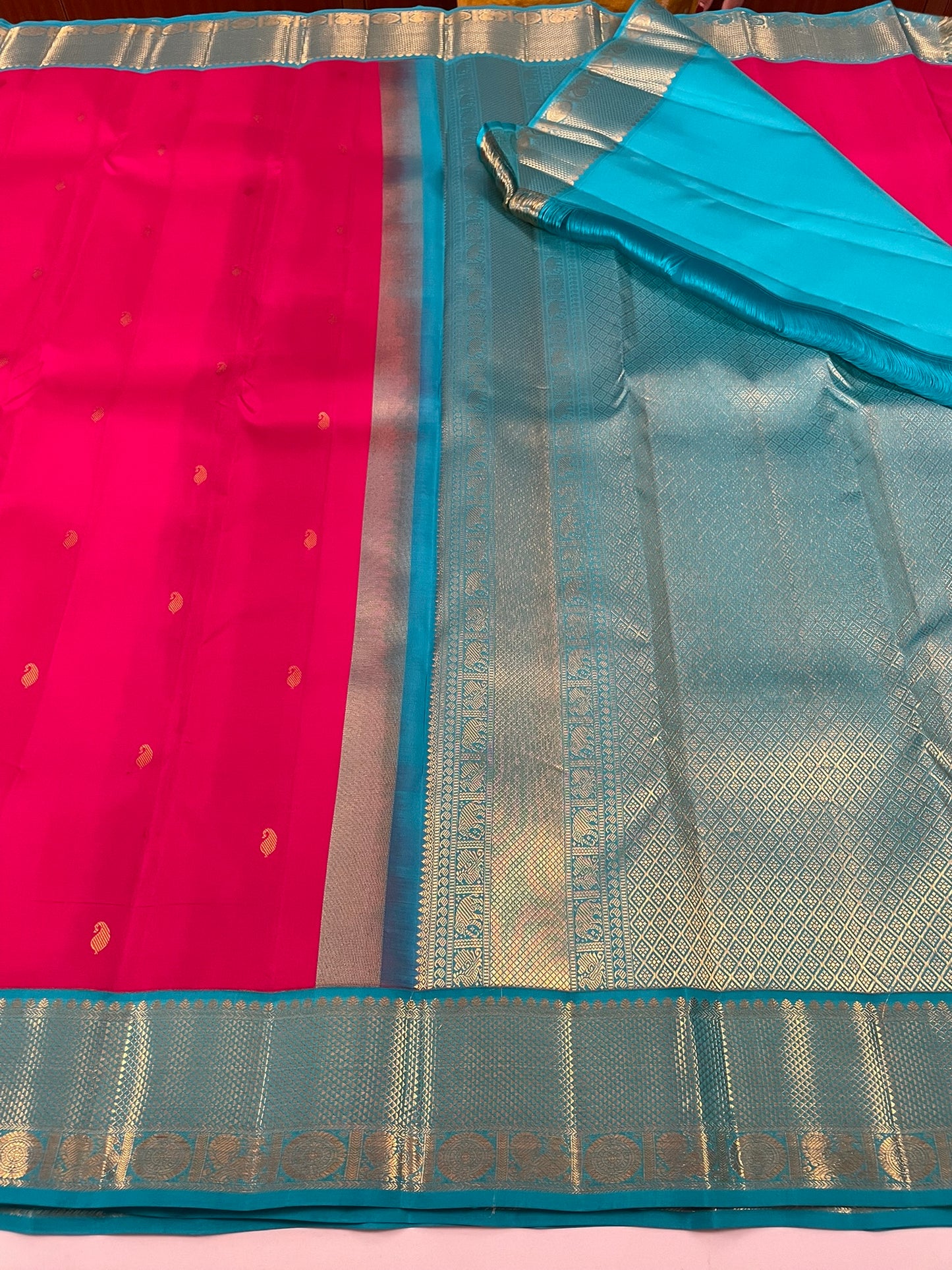 Kanchivaram Silk SBF18D6-20 By SRISHTA