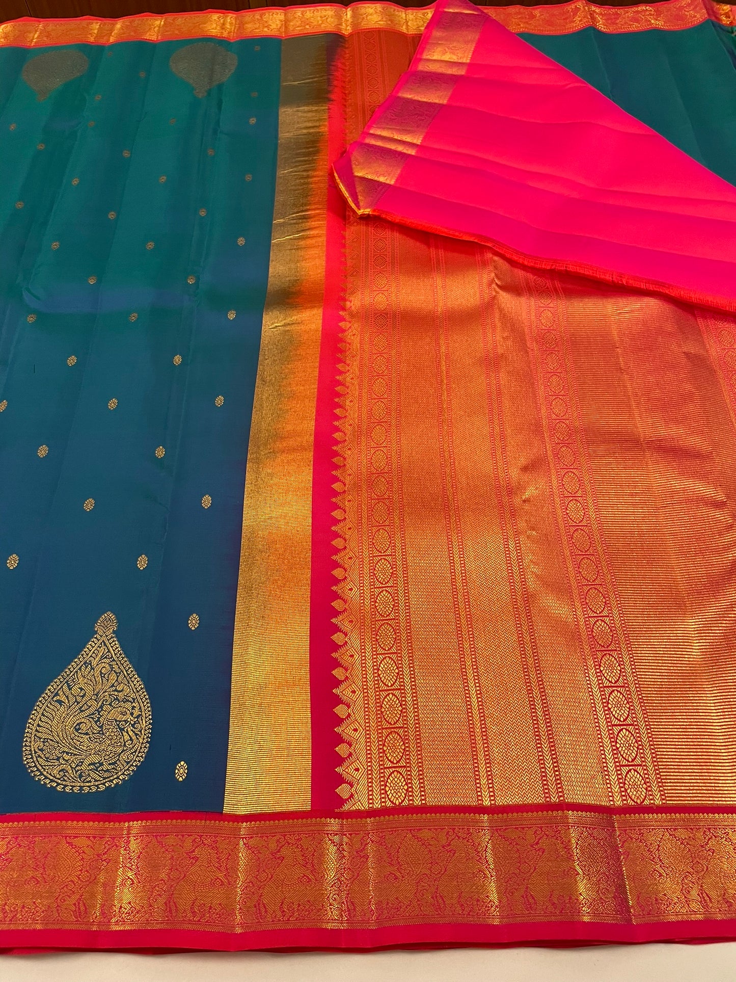 Kanchivaram Silk SBF18D6-19 By SRISHTA