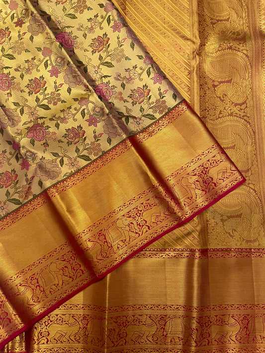 Kanchivaram Silk SBE113I6-3 By SRISHTA