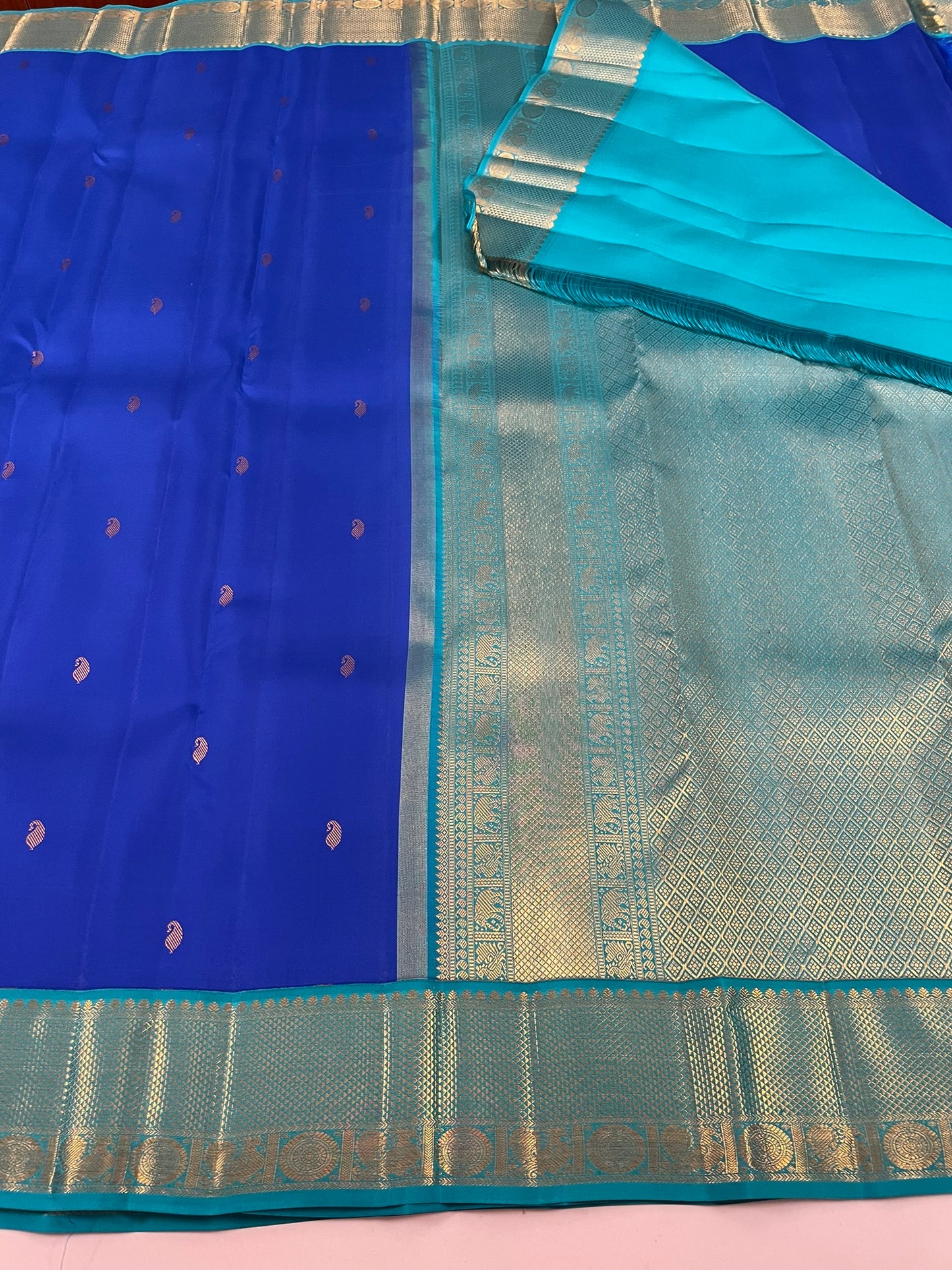 Kanchivaram Silk SBF18D6-18 By SRISHTA