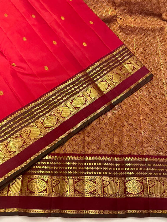 Kanchivaram Silk SBE125I4-1 By SRISHTA