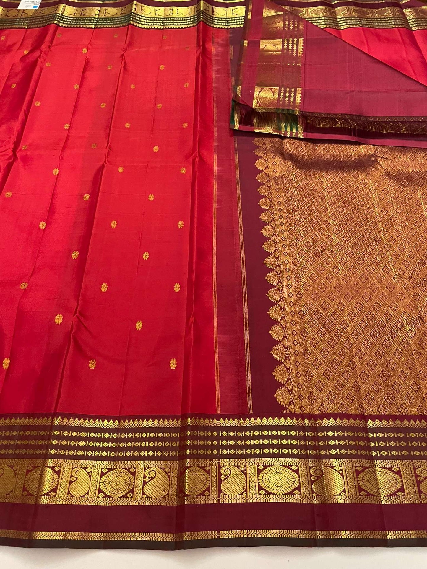 Kanchivaram Silk SBE125I4-1 By SRISHTA