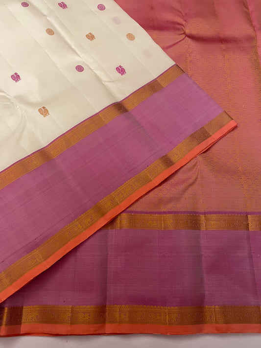 Kanchivaram Silk SBE125I3-1 By SRISHTA