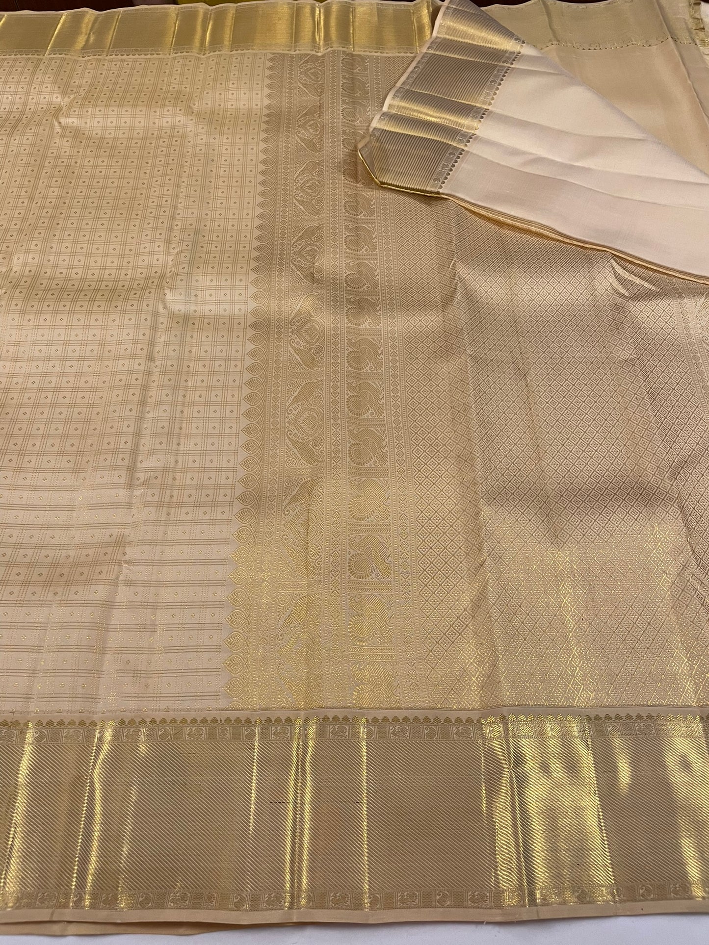 Kanchivaram Silk SBF18D5-7 By SRISHTA
